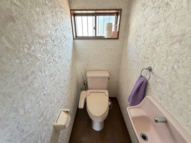 常滑市青海町4丁目のトイレ|2F