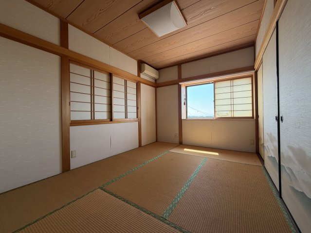 常滑市青海町4丁目の展望|春は桜が楽しめます