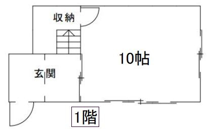 常滑市青海町4丁目の間取り|1階間取り
