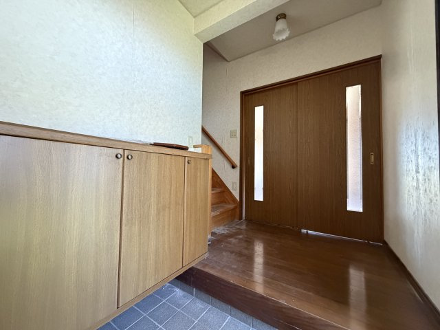 常滑市青海町4丁目の玄関