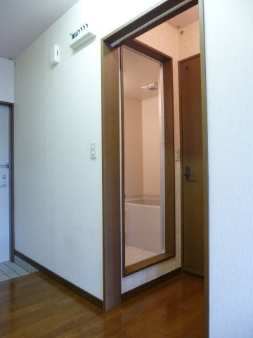 JOINハイツの洗面所