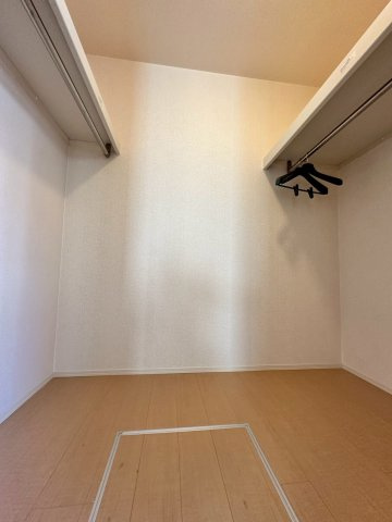 パレブロンの収納