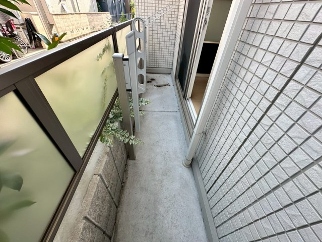 パレブロンのバルコニー