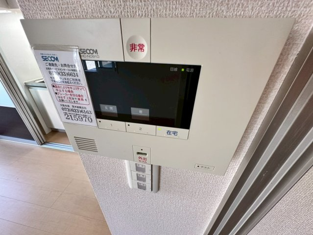 パレブロンの設備