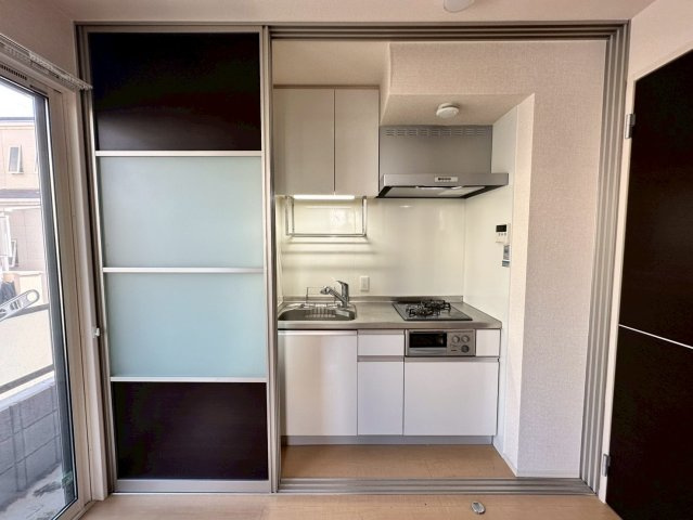 パレブロンのキッチン