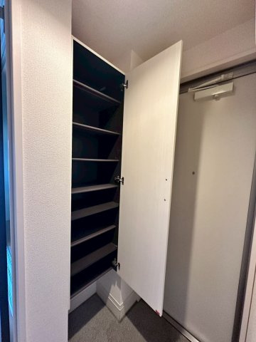 パレブロンの収納