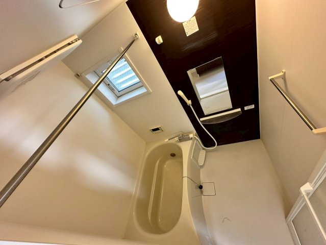 パレブロンの浴室