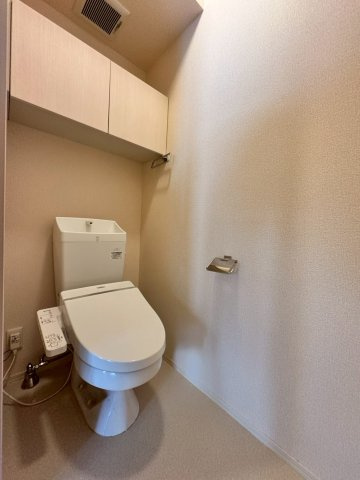 パレブロンのトイレ