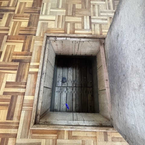 室蘭市港北町5丁目120-9戸建の玄関