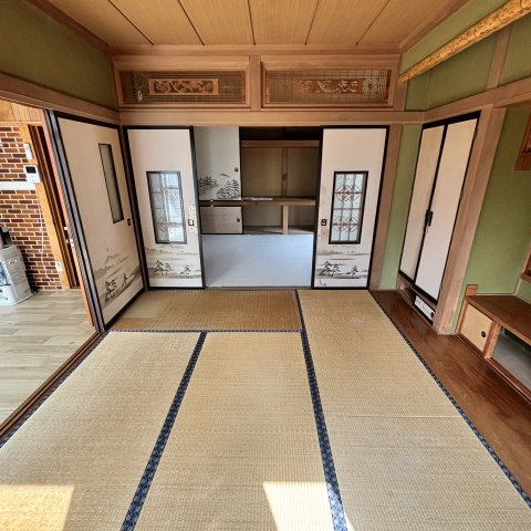 室蘭市港北町5丁目120-9戸建の和室