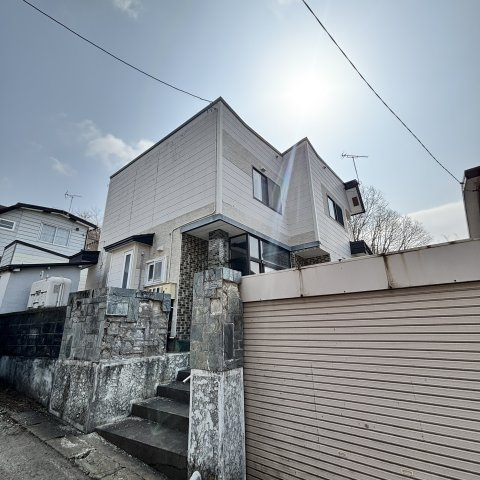 室蘭市港北町5丁目120-9戸建の外観