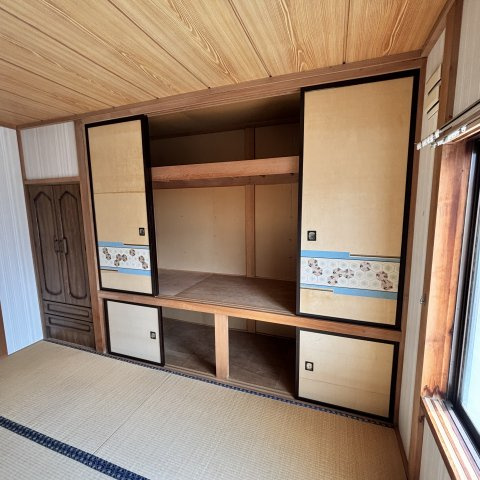 室蘭市港北町5丁目120-9戸建の収納