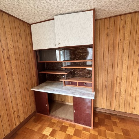 室蘭市港北町5丁目120-9戸建の収納