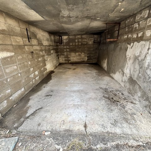 室蘭市港北町5丁目120-9戸建の駐車場