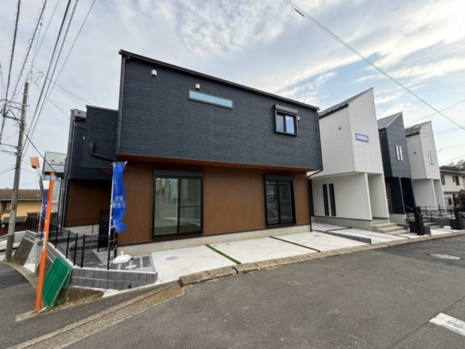 藤沢市善行2丁目　新築戸建全5棟　