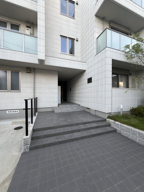 Ｍａｉｓｏｎ　Ｅａｕｉｌｅのエントランス