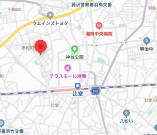 Ｍａｉｓｏｎ　Ｅａｕｉｌｅの地図