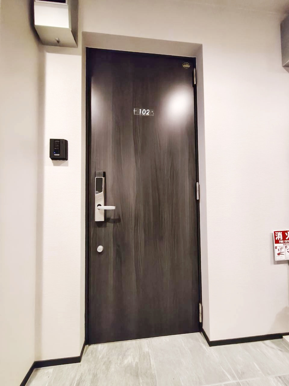 Ｍａｉｓｏｎ　Ｅａｕｉｌｅの玄関