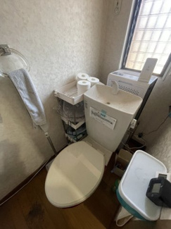 【トイレ】 | 筑西市下野殿4LDK平家中古住宅