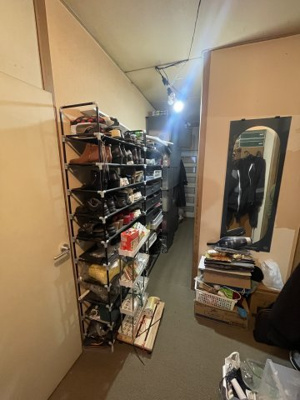 【玄関】 | 筑西市下野殿4LDK平家中古住宅