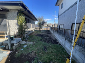 【庭】 | 筑西市下野殿4LDK平家中古住宅