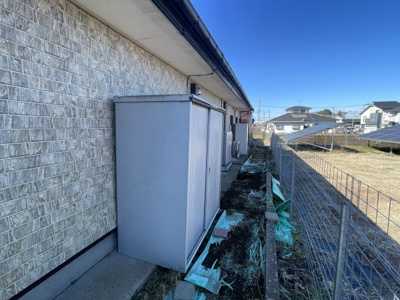 【庭】 | 筑西市下野殿4LDK平家中古住宅