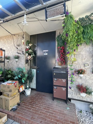 【玄関】 | 筑西市下野殿4LDK平家中古住宅