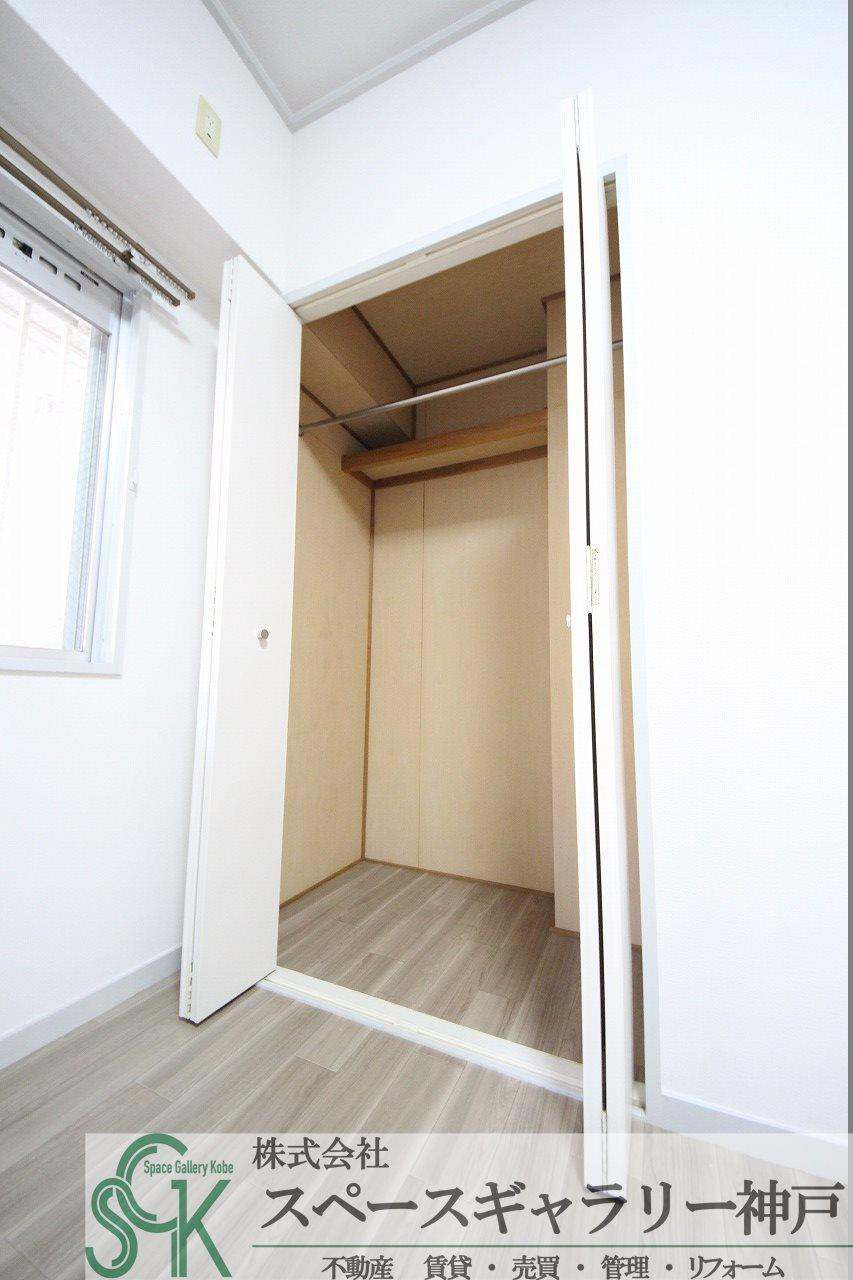 ヒルズ14の収納|※同物件の別のお部屋の写真です※