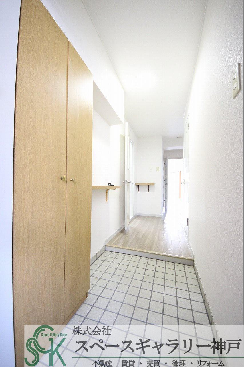 ヒルズ14の玄関|※同物件の別のお部屋の写真です※