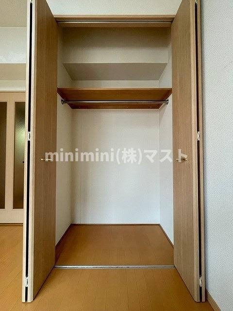ミア・カーサ与力町の収納|※建物内別間取参考写真