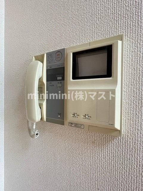 ミア・カーサ与力町のセキュリティ|※建物内別間取参考写真