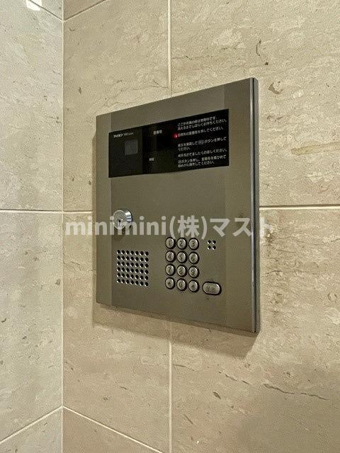 ミア・カーサ与力町のセキュリティ