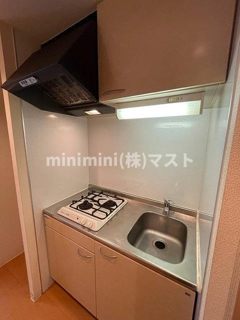 ミア・カーサ与力町のキッチン|※建物内別間取参考写真