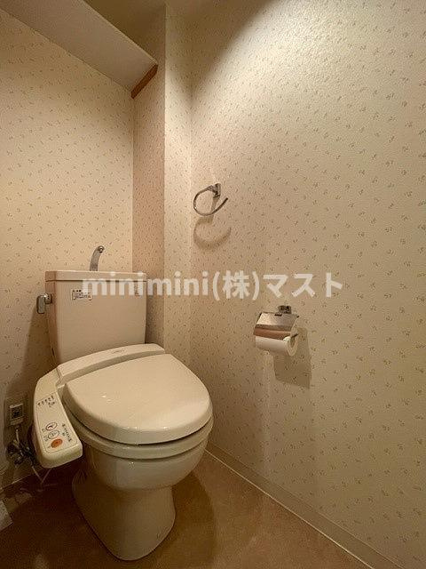 ミア・カーサ与力町のトイレ|※建物内別間取参考写真