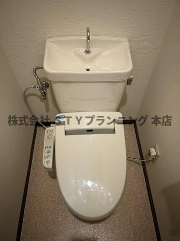 仲介手数料０円！フォレストイン瑞穂のトイレ