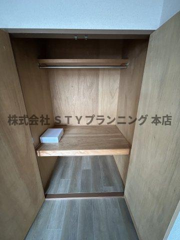 仲介手数料０円！フォレストイン瑞穂の収納