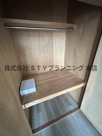 仲介手数料０円！フォレストイン瑞穂の収納