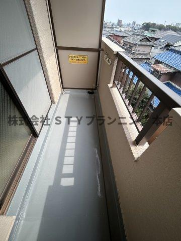 仲介手数料０円！フォレストイン瑞穂のバルコニー