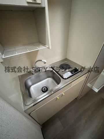 仲介手数料０円！フォレストイン瑞穂のキッチン