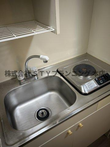 仲介手数料０円！フォレストイン瑞穂のキッチン