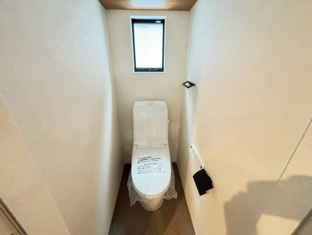 藤沢市善行2丁目　新築戸建全5棟のトイレ