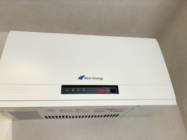 藤沢市善行2丁目　新築戸建全5棟の発電・温水設備