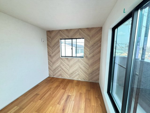 藤沢市善行2丁目　新築戸建全5棟の洋室