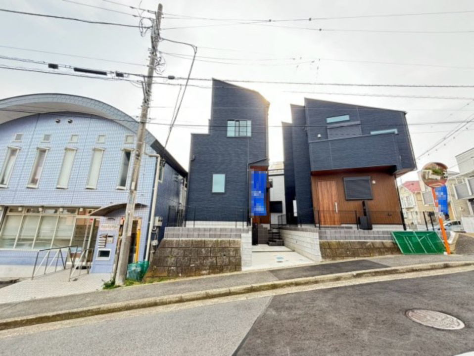 藤沢市善行2丁目　新築戸建全5棟