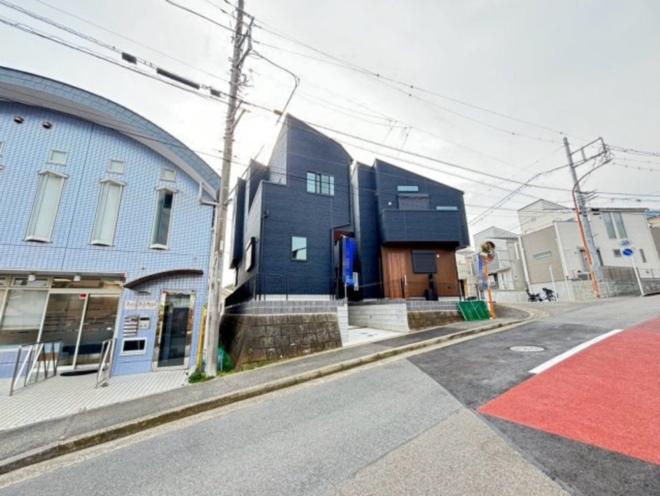 藤沢市善行2丁目　新築戸建全5棟の外観