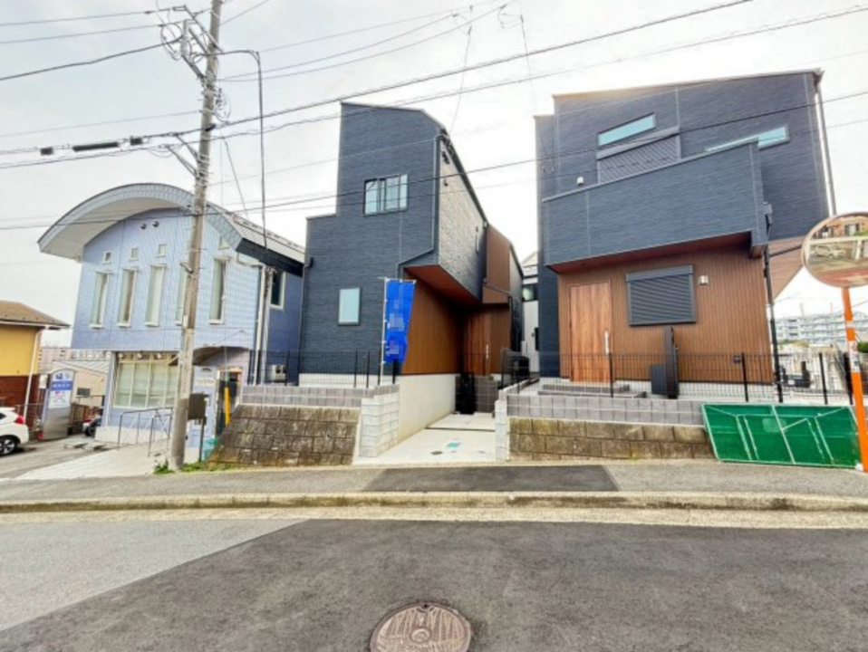 藤沢市善行2丁目　新築戸建全5棟の外観