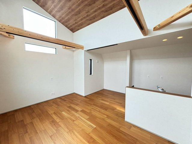 藤沢市善行2丁目　新築戸建全5棟の居間・リビング