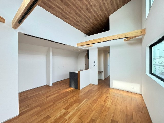 藤沢市善行2丁目　新築戸建全5棟の居間・リビング