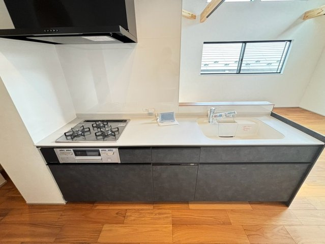 藤沢市善行2丁目　新築戸建全5棟のキッチン