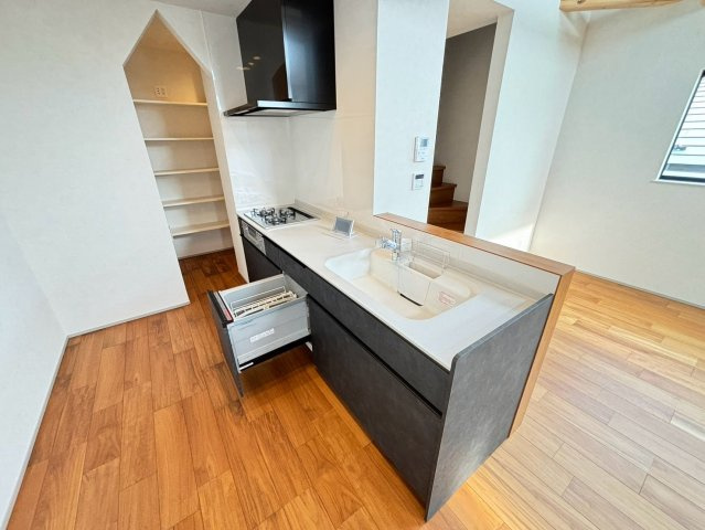 藤沢市善行2丁目　新築戸建全5棟のキッチン